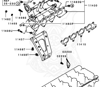 Mitsubishi - Lancer Evolution VI - CP9A - 1999 - SNGF2 - 4G63