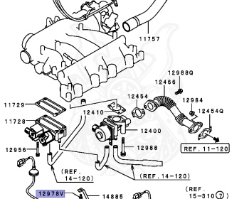 Mitsubishi - Galant - EA1A - 2002 - PRGC - 4G93