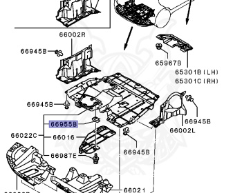Mitsubishi - Lancer Evolution X - CZ4A - 2015 - SNXFZ - 4B11T