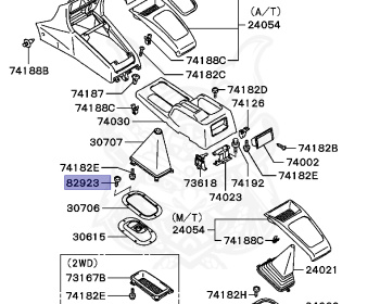 Mitsubishi - Pajero IO - H77W - 2007 - LRXC - 4G94