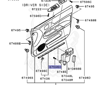 Mitsubishi - Lancer Evolution VII - CT9A - 2000 - SNGFZ - 4G63