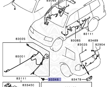 Mitsubishi - Pajero - V68W - 2001 - MRUF - 4M41