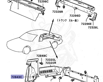 Mitsubishi - Lancer - C62A - 1989 - SRU2 - 4G15