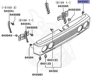 Mitsubishi - Minicab - U65W - 2000 - LRXE - 4A31