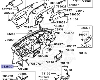Mitsubishi - Lancer Evolution VI - CP9A - 2000 - SNGF2 - 4G63