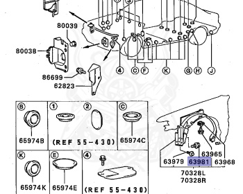 Mitsubishi - Galant - E33A - 1987 - SNGS - 4G63