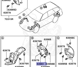 Mitsubishi - Libero - CD5W - 1997 - LNGF - 4G93