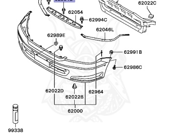 Mitsubishi - Lancer Cargo - CS2V - 2004 - LTME2 - 4G15