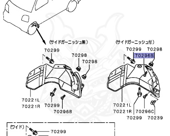 Mitsubishi - Minicab Van - U61V - 2008 - HLKDA - 3G83