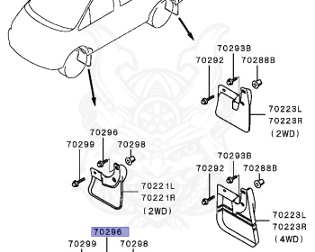 Mitsubishi - Delica - PA4W - 1994 - HSEHE2 - 4G64