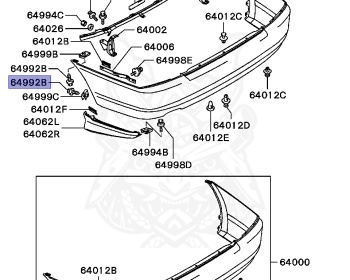 Mitsubishi - Lancer - CK4A - 2000 - PNHW - 4G92