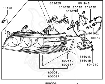 Mitsubishi - Lancer Evolution IX - CT9A - 2009 - SNDFZ - 4G63