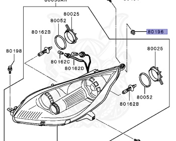 Mitsubishi - Colt - Z23A - 2012 - XNMH - 4A91