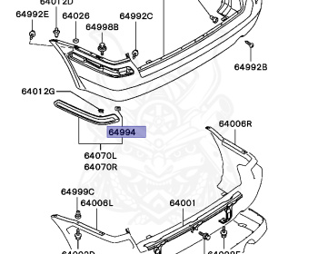 Mitsubishi - Chariot - N96W - 1998 - LRXC3 - 6G72