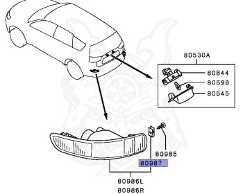 Mitsubishi - Outlander - CW5W - 2010 - XTXHZ6 - 4B12