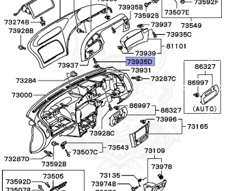 Mitsubishi - Lancer Evolution VI - CP9A - 2000 - SNGF2 - 4G63