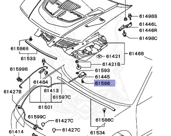 Mitsubishi - Lancer Evolution V - CP9A - 1998 - SNDF - 4G63
