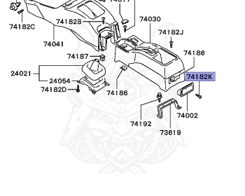 Mitsubishi - Lancer Evolution - CD9A - 1993 - SNDF - 4G63