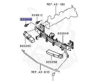 Mitsubishi - Galant Fortis Sport Back - CX6A - 2011 - LTXX - 4J10