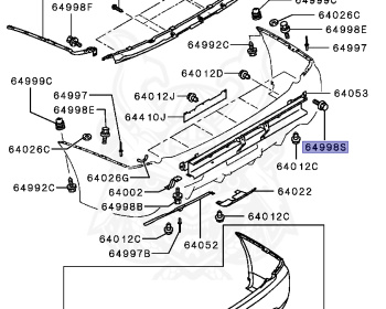 Mitsubishi - Lancer Evolution Wagon - CT9W - 2009 - LYGFZ - 4G63