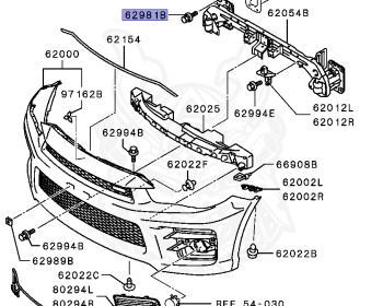 Mitsubishi - Outlander - CW5W - 2011 - XTXH6 - 4B12