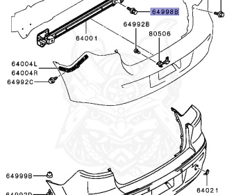 Mitsubishi - Galant Fortis - CY4A - 2008 - STPH - 4B11