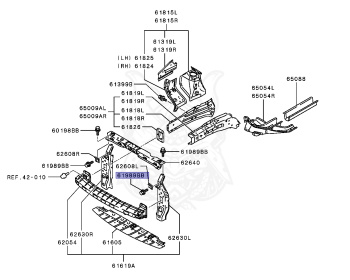 Mitsubishi - Mirage - A05A - 2014 - XTHX - 3A90