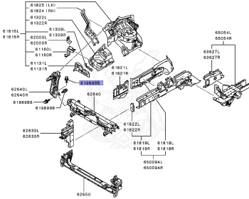 Mitsubishi - Delica D:5 - CV1W - 2020 - LUXFZ - 4N14