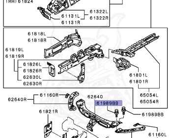 Mitsubishi - Outlander - CW5W - 2006 - XTHHZ - 4B12