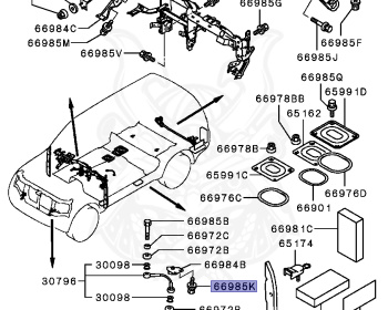 Mitsubishi - Pajero - V98W - 2006 - LYXJ - 4M41