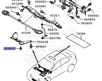 Mitsubishi - Lancer Evolution X - CZ4A - 2009 - SNDFZ - 4B11T