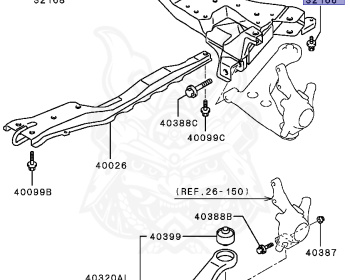 Mitsubishi - Lancer - CS2A - 2008 - STJE - 4G15
