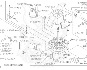 Nissan - Laurel - C33 - 1991 - Medallist - HARDTOP(K) - AUTOMATIC TRANSMISSION(AT) - HICAS - RB20D