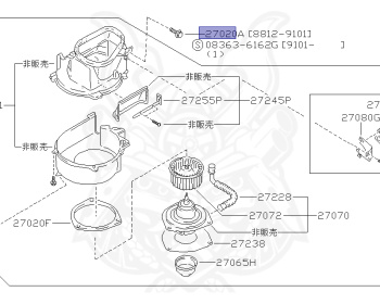 Nissan - Laurel - C33 - 1989 - Medallist - HARDTOP(K) - AUTOMATIC TRANSMISSION(AT) - IRS TYPE(IRS) - RB20D