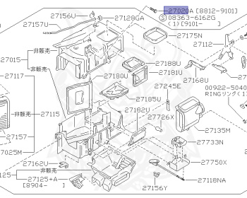 Nissan - Laurel - C33 - 1988 - Medallist Club L - HARDTOP(K) - AUTOMATIC TRANSMISSION(AT) - IRS TYPE(IRS) - RB20DT