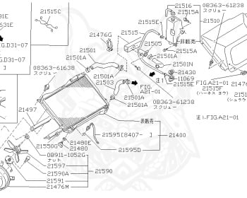 Nissan - Fairlady Z - Z31 - 1984 - ZX - MANUAL TRANSMISSION(MT) - HIYOJYUN ROOFU (Z#) - VG30T