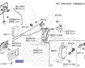 Genuine Fairlady Z Z31 Interior OEM parts supplied from Japan