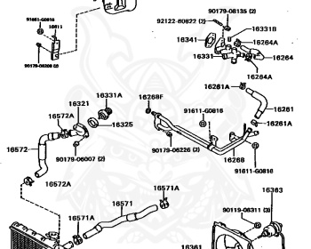 Toyota - Carina - ST180 - 1989 - F TYPE - Automatic - 4SFI