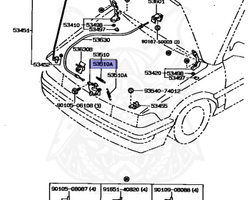 Toyota - Corolla - AE91 - 1987 - Manual - 5AF