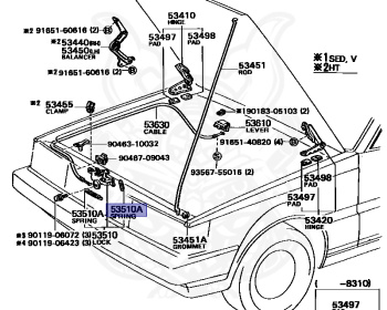 Toyota - Corona - ST140 - 1983 - EXS TYPE - HARDTOP - Manual - 1SU