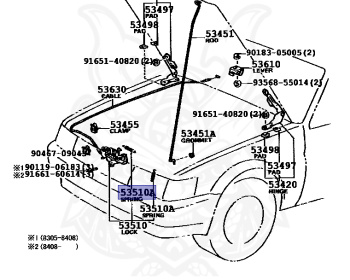 Toyota - Corolla Levin - AE86 - 1986 - GTV TYPE - 3-DOOR - Manual - 4AGEU