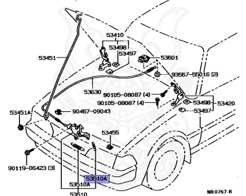 Toyota - Carina - AT171 - 1988 - G-LIMITED TYPE - SEDAN - Automatic - 4AGE