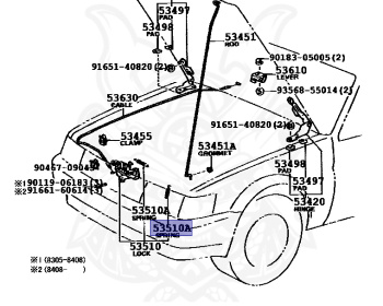 Toyota - Corolla Levin - AE86 - 1986 - GT APEX TYPE - 2-DOOR - Automatic - 4AGEU