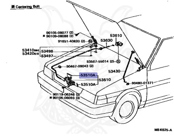 Toyota - Tercel - EL31 - 1986 - GP TURBO TYPE - 3 DOOR - Manual - 3ETE
