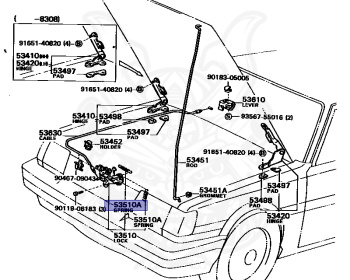 Toyota - Corona - AT150 - 1986 - GX TYPE - 5-DOOR - Automatic - 3ALU