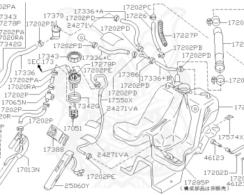 Nissan - Skyline - R34 25GTT - ER34 - 2000 - 25GT TURBO - 4 DOOR SEDAN(4S) - AUTOMATIC-FLOOR SHIFT(AT.F4) - Hi-Cas 2-Link (HI.2WD) - RB25DET