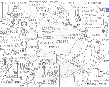 Nissan - Skyline - R33 GTS - R33 - 1996 - GTS - 2 door hard top (2K) - 2 WHEEL DRIVE(2WD) - MANUAL TRANS 5-SPEED(MT.F5) - IRS TYPE(IRS) - RB20E