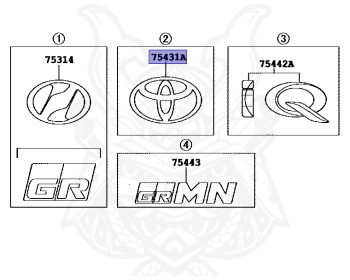Toyota - iQ 130 - NGJ10 - 2010 - 130G TYPE - Manual - 1NRFE