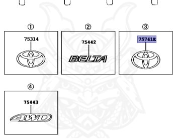 Toyota - Belta - NCP96 - 2009 - X TYPE - Automatic - 2NZFE