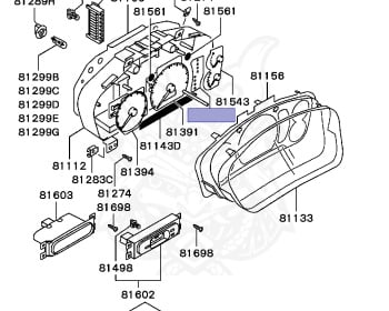Mitsubishi - Lancer Evolution IV - CN9A - 1995 - SNDF - 4G63